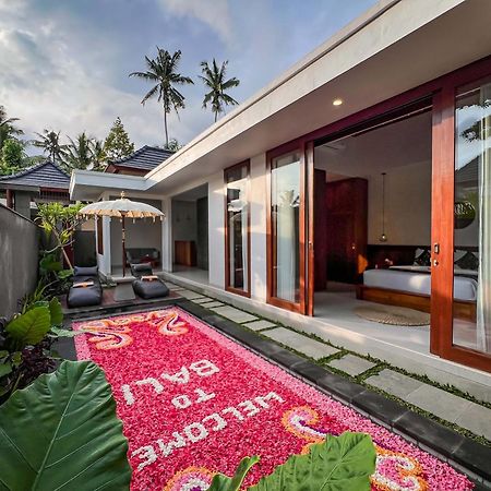 Natayu Ubud Villa Exteriér fotografie