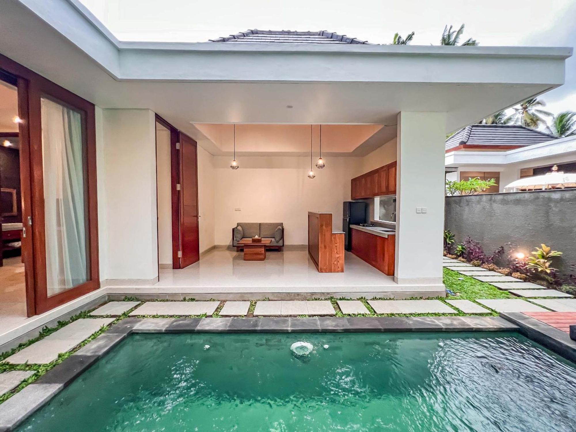 Natayu Ubud Villa Exteriér fotografie