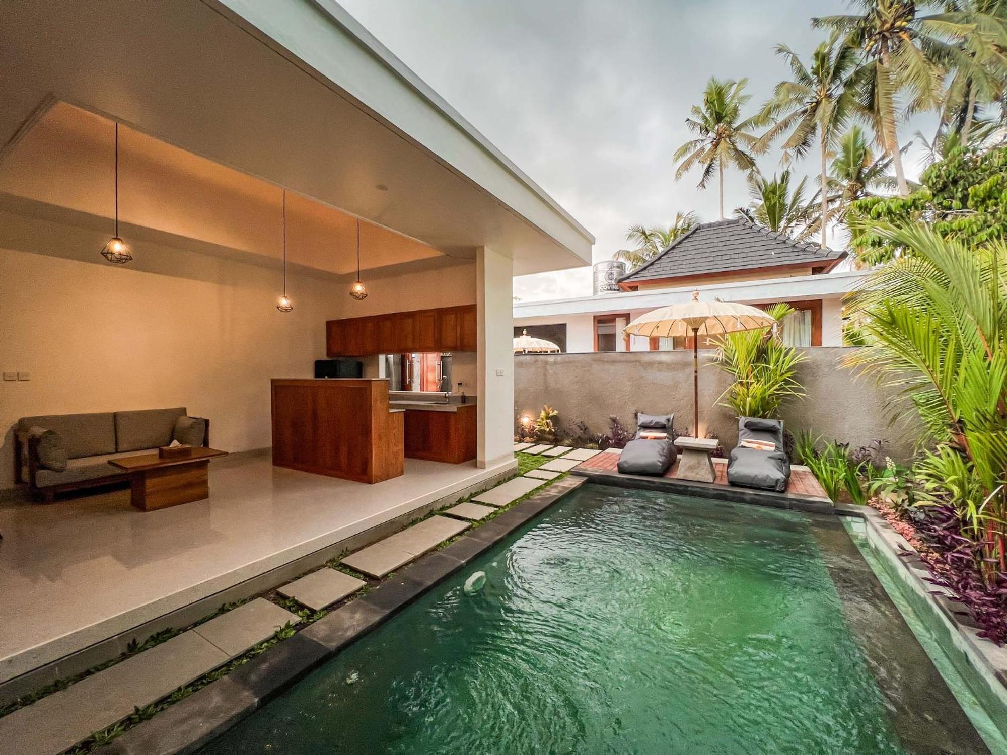 Natayu Ubud Villa Exteriér fotografie