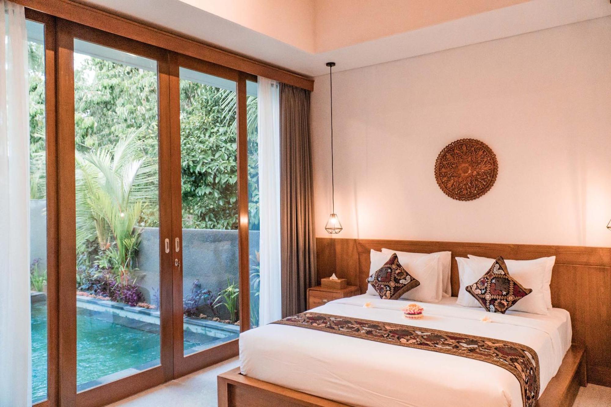 Natayu Ubud Villa Exteriér fotografie