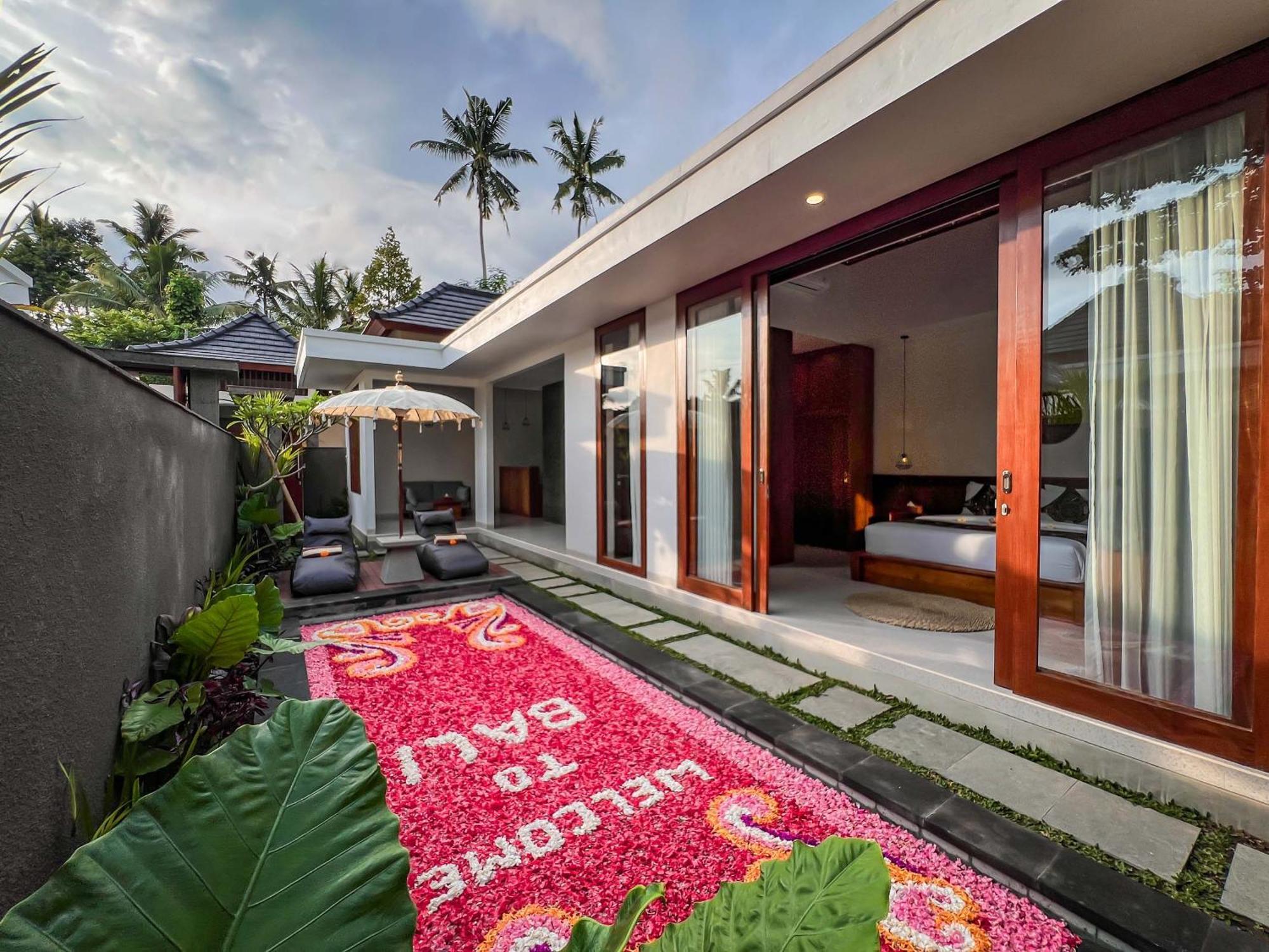 Natayu Ubud Villa Exteriér fotografie