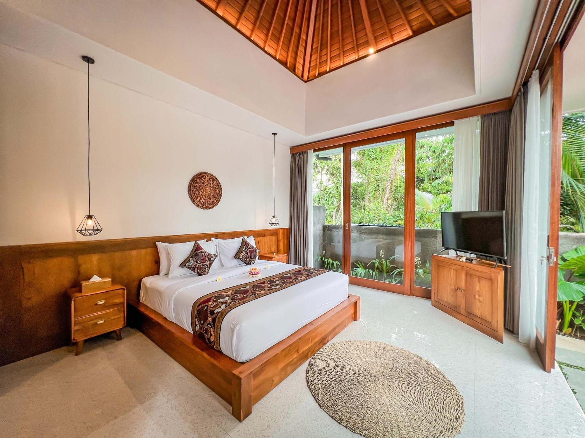 Natayu Ubud Villa Exteriér fotografie