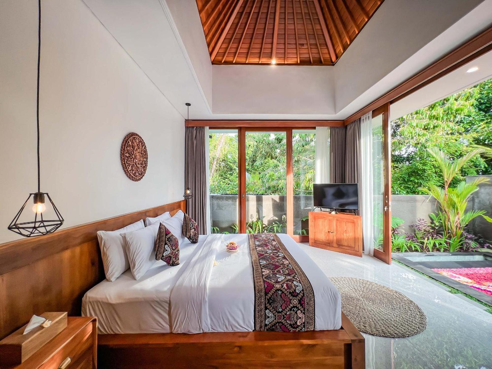Natayu Ubud Villa Exteriér fotografie