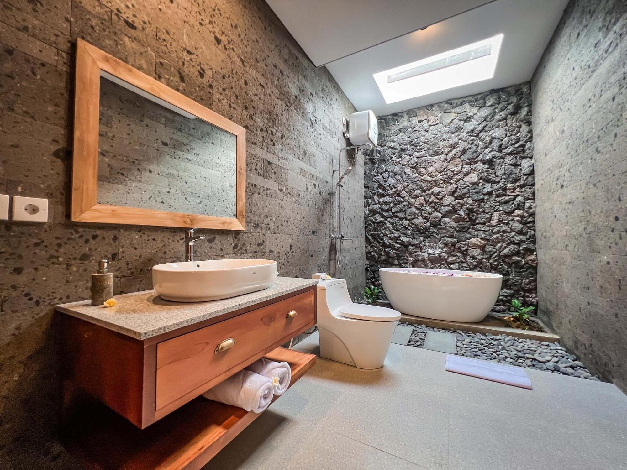 Natayu Ubud Villa Exteriér fotografie