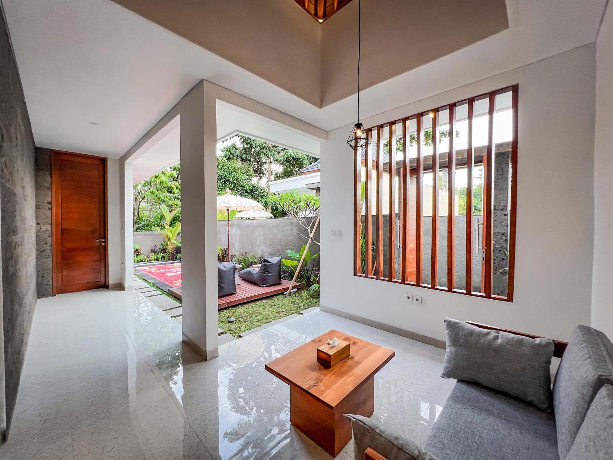 Natayu Ubud Villa Exteriér fotografie