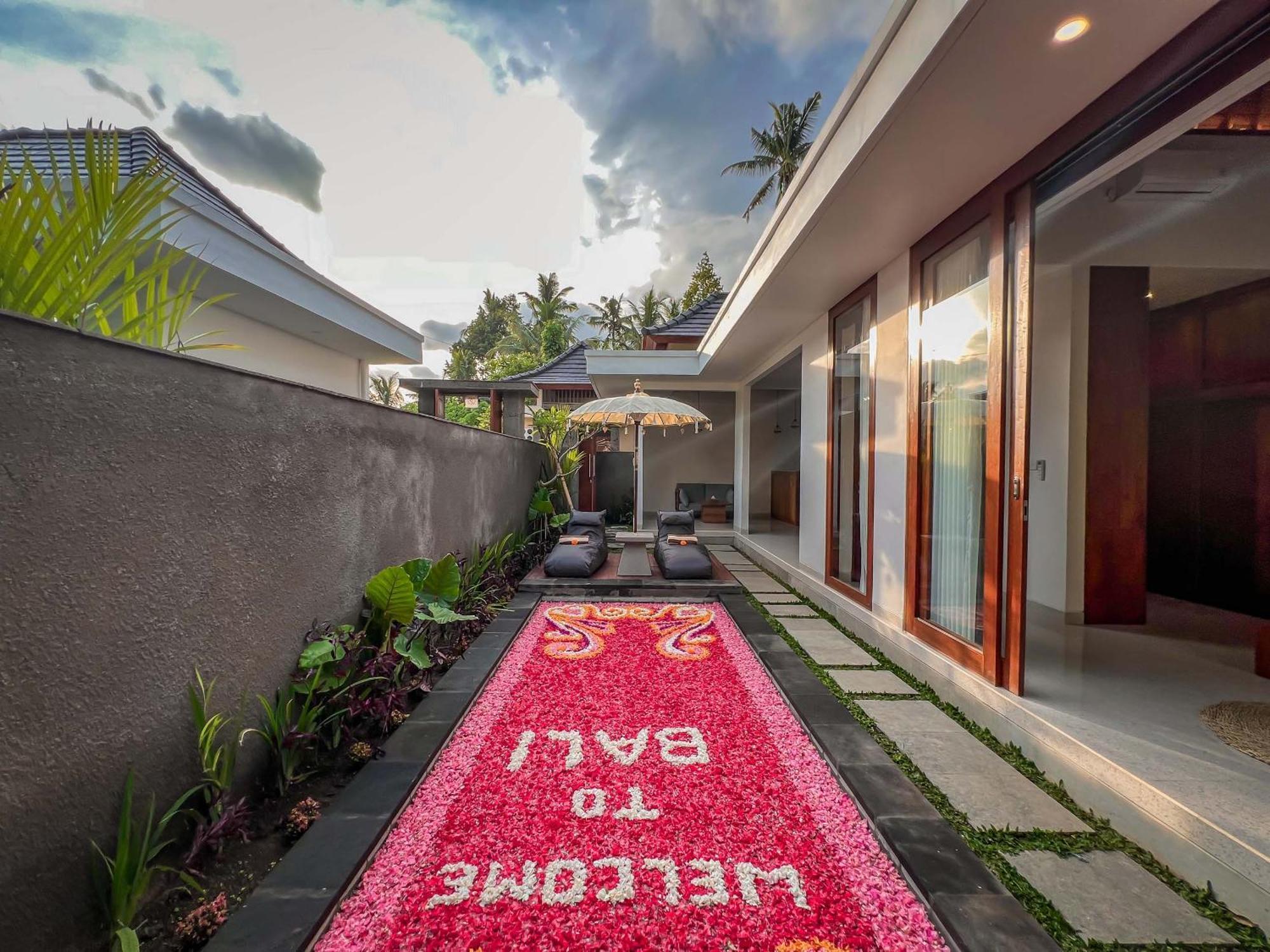 Natayu Ubud Villa Exteriér fotografie