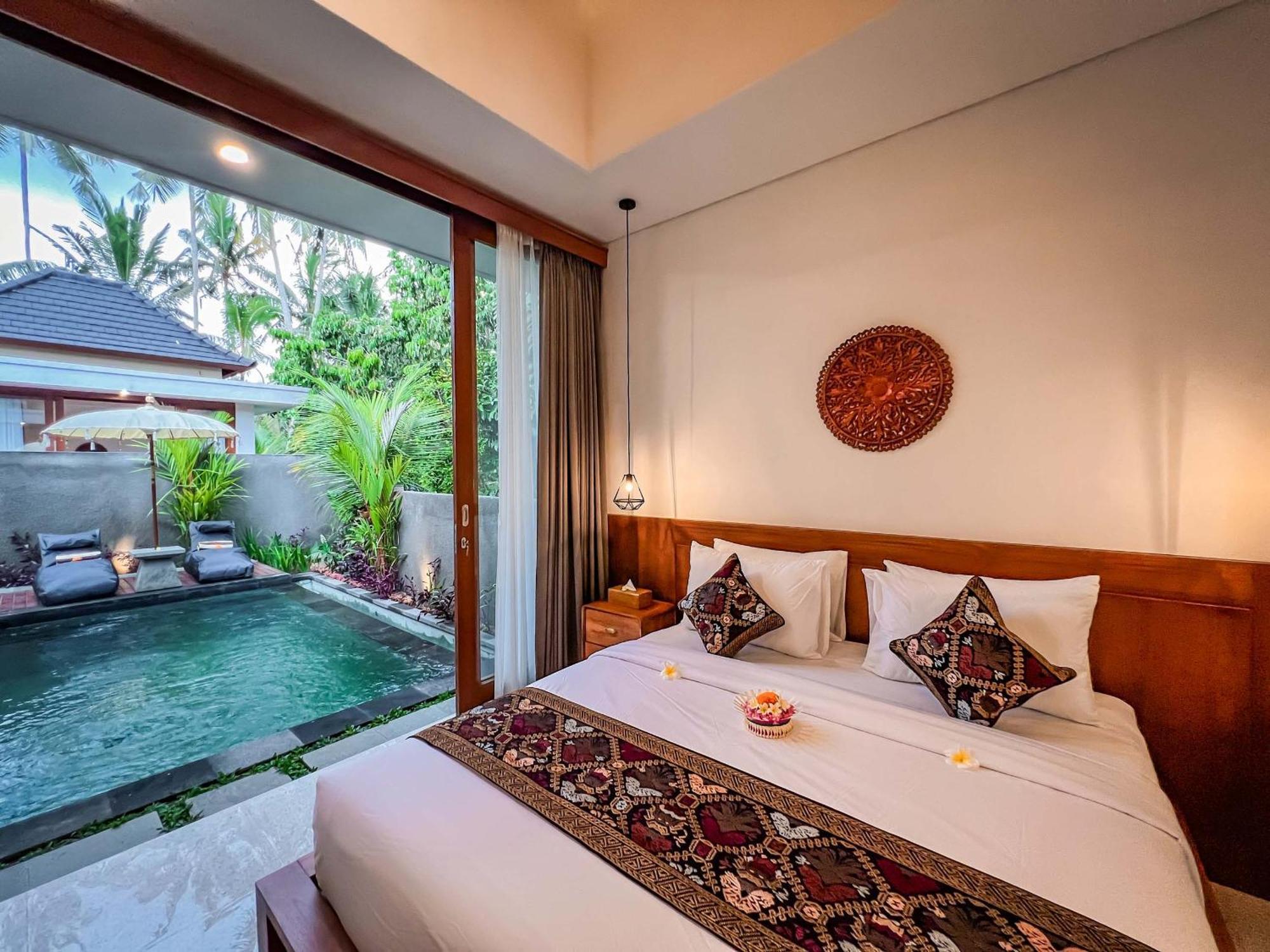 Natayu Ubud Villa Exteriér fotografie