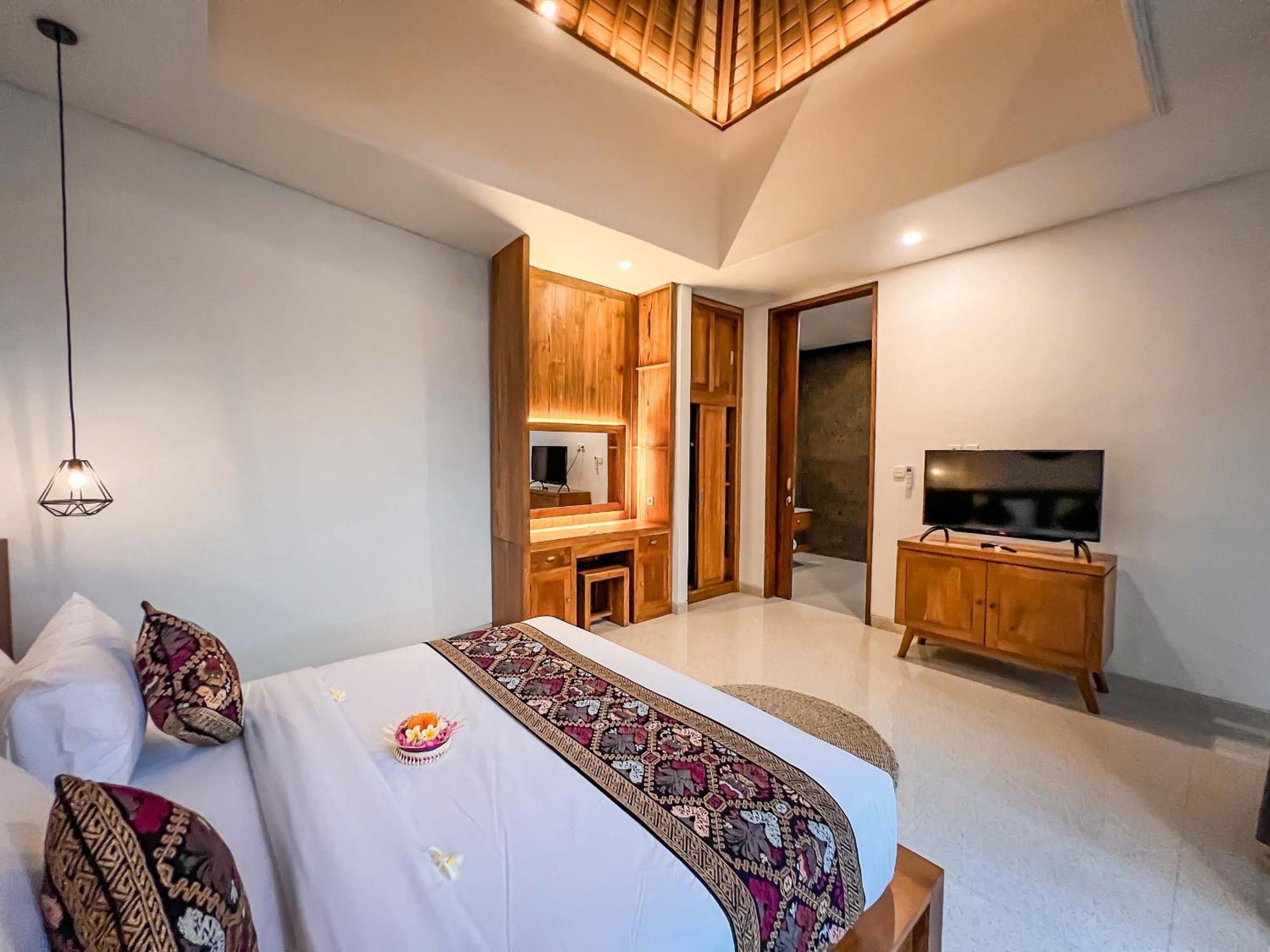 Natayu Ubud Villa Exteriér fotografie