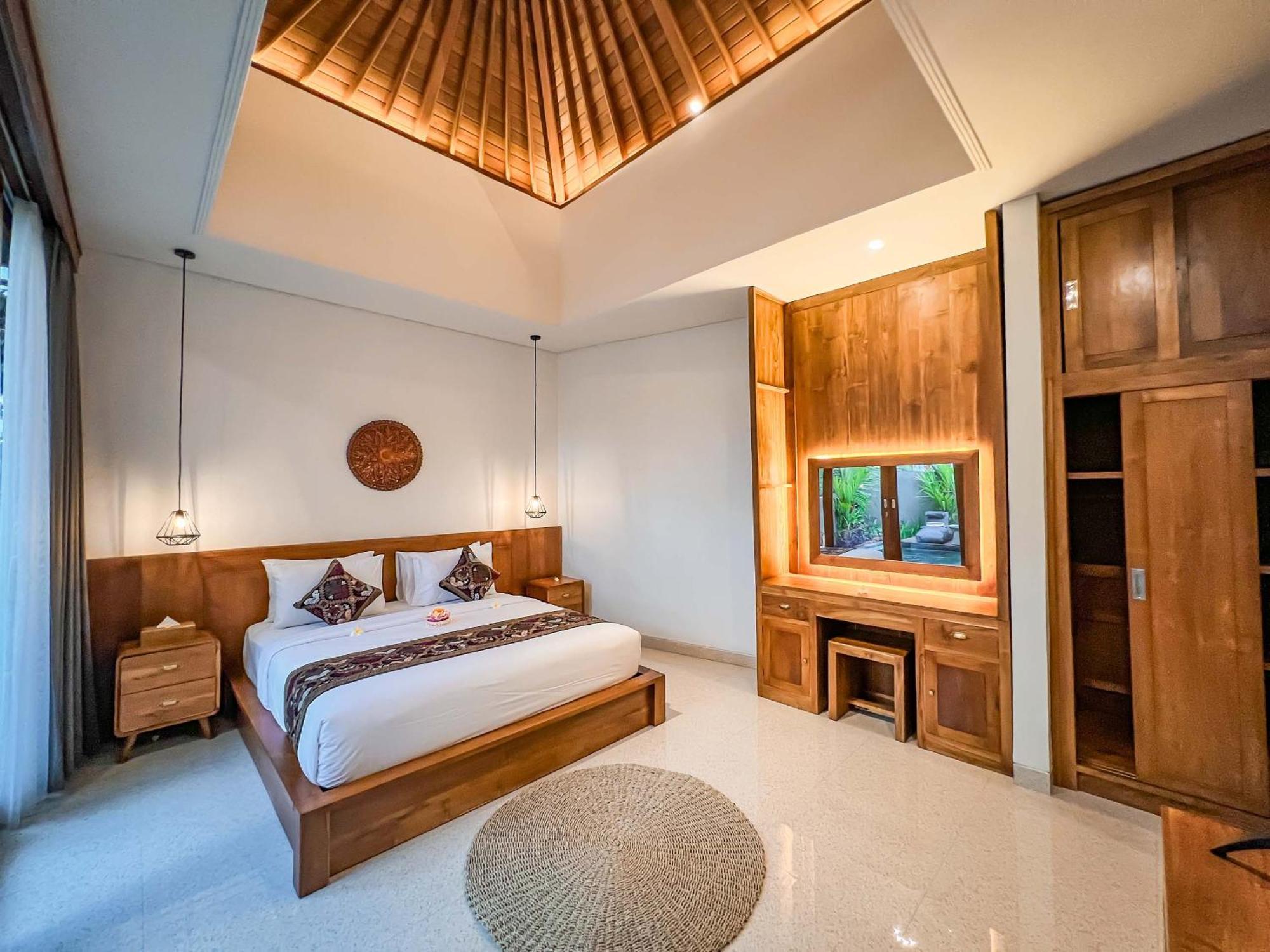 Natayu Ubud Villa Exteriér fotografie