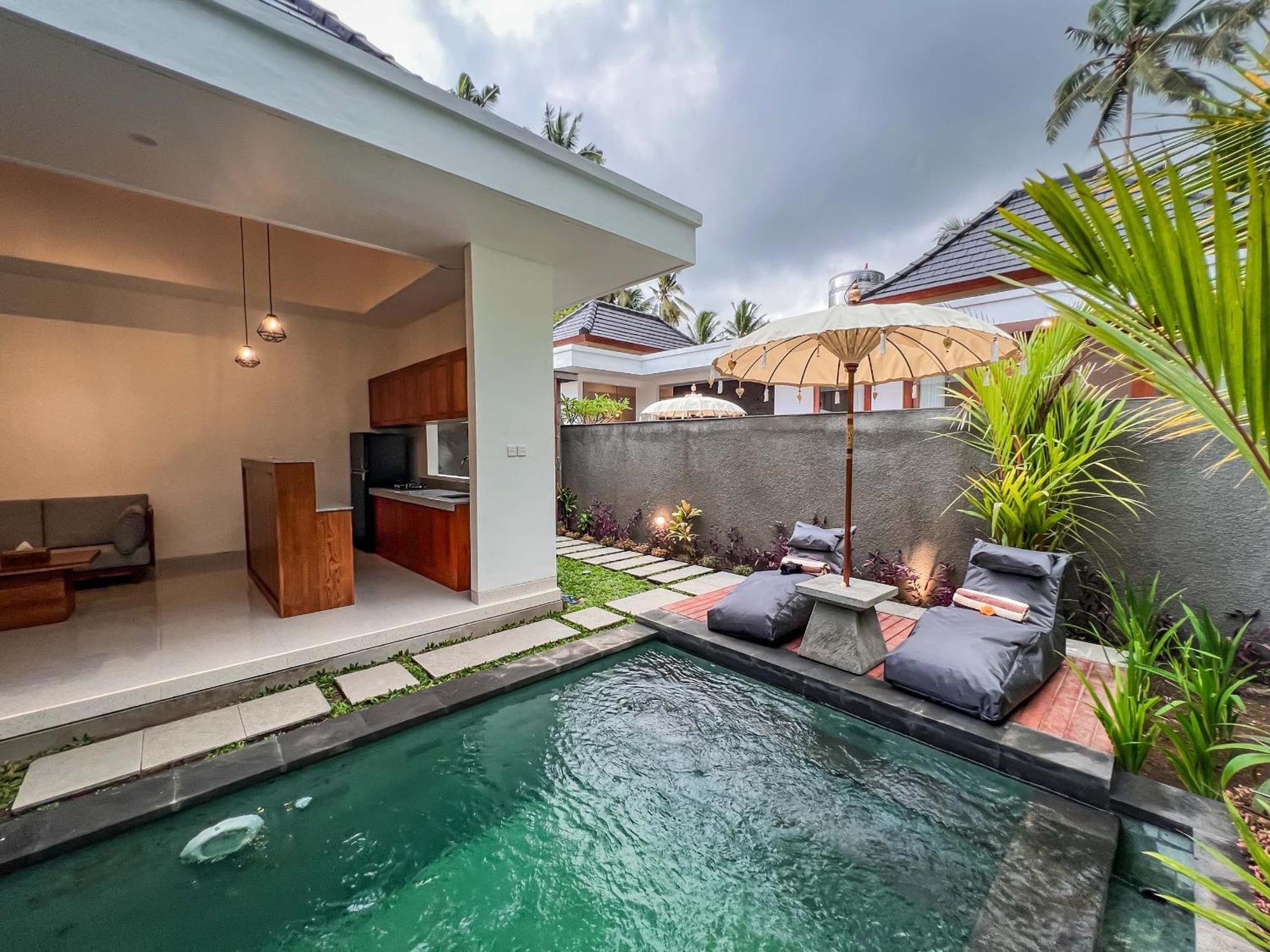 Natayu Ubud Villa Exteriér fotografie