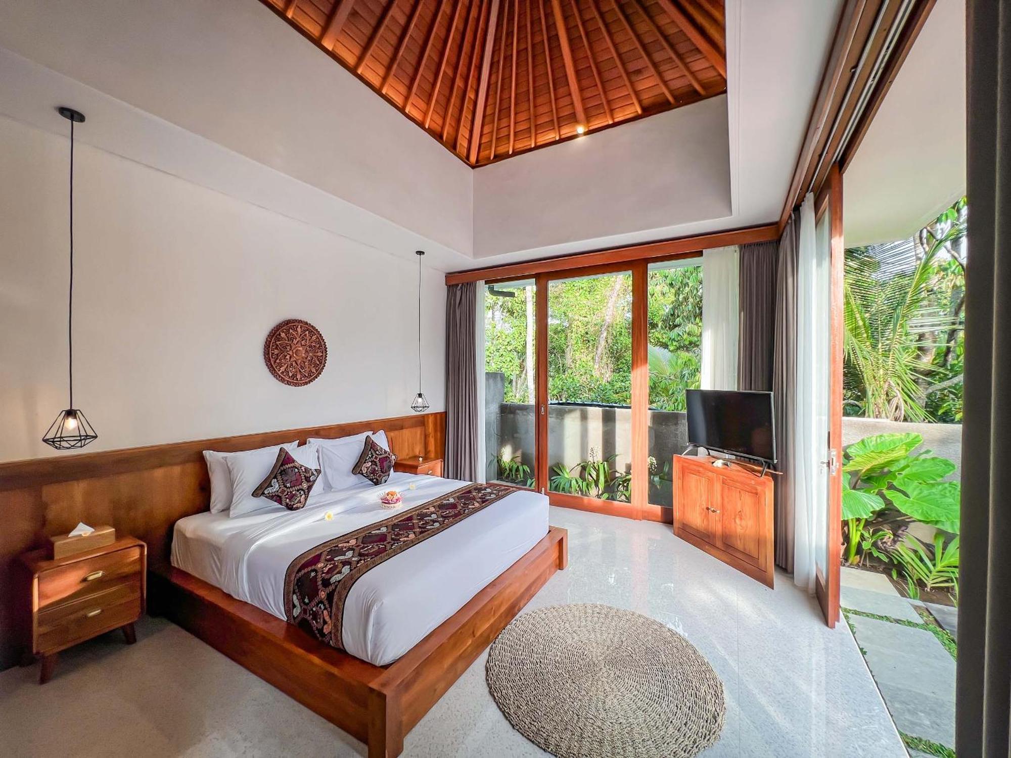 Natayu Ubud Villa Exteriér fotografie