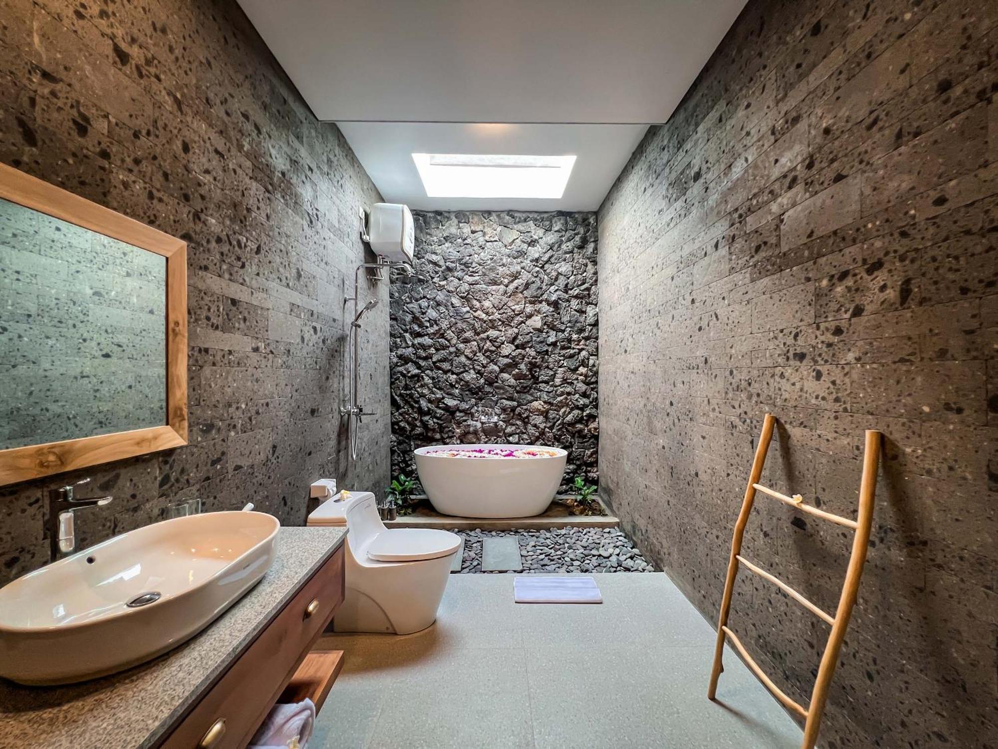Natayu Ubud Villa Exteriér fotografie