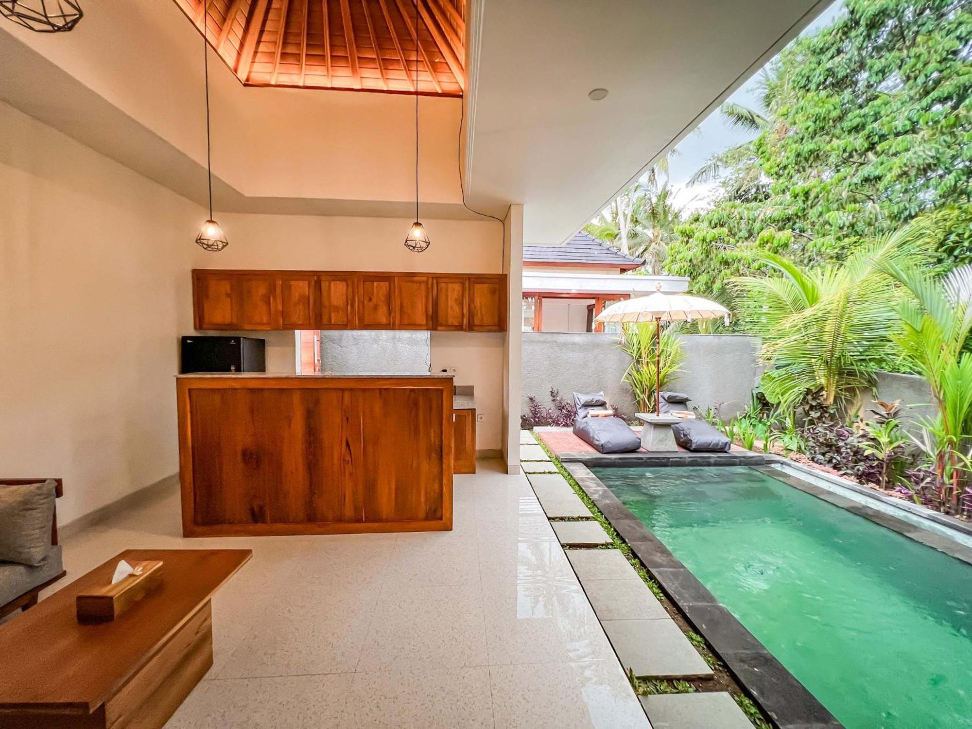 Natayu Ubud Villa Exteriér fotografie