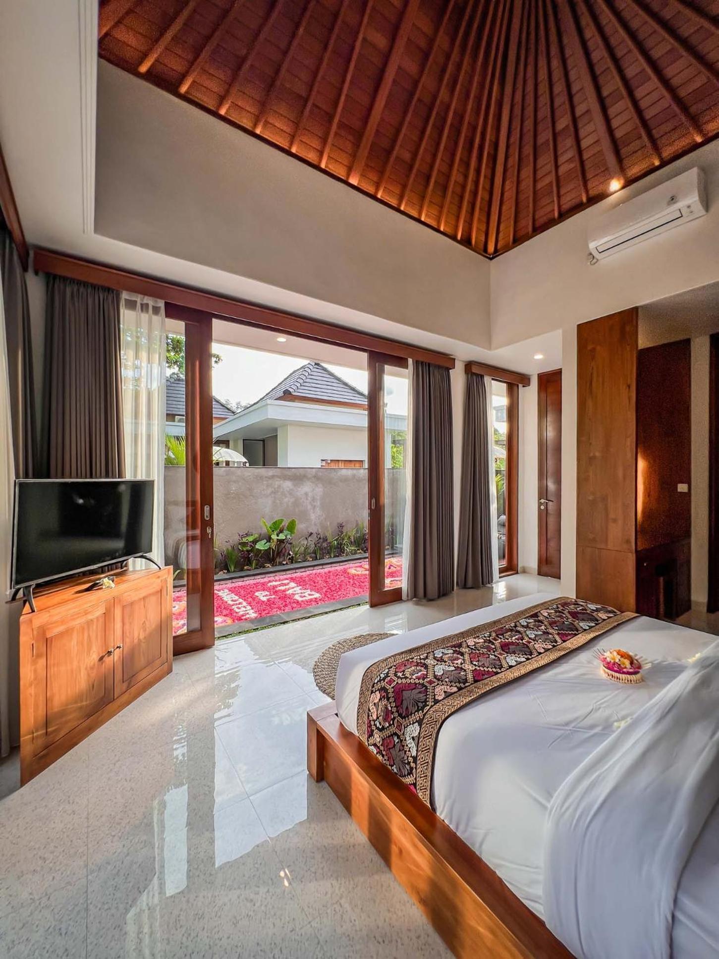 Natayu Ubud Villa Exteriér fotografie