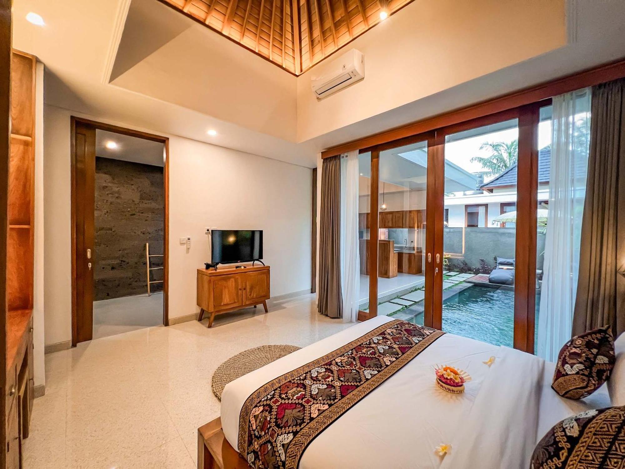 Natayu Ubud Villa Exteriér fotografie
