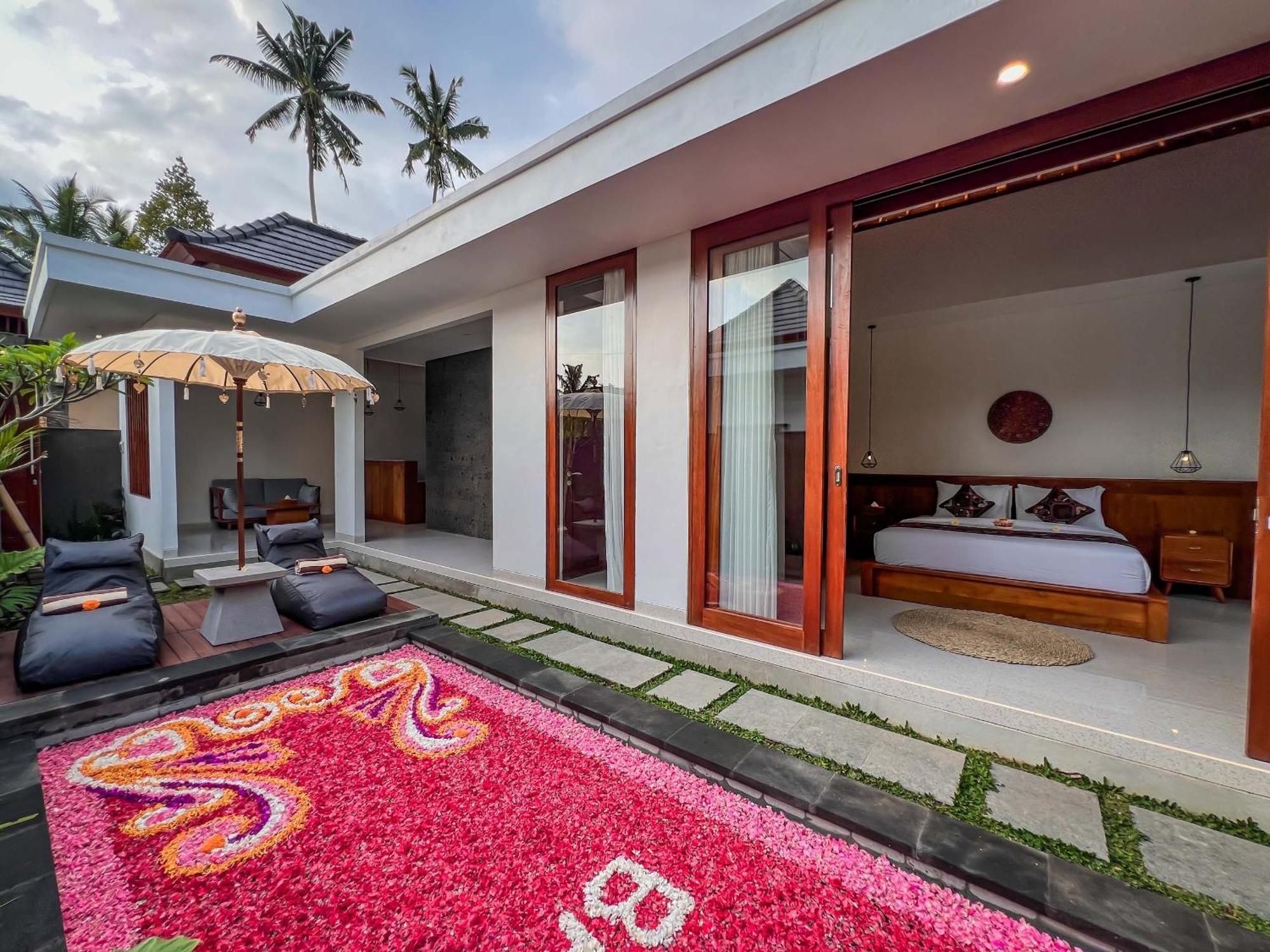 Natayu Ubud Villa Exteriér fotografie