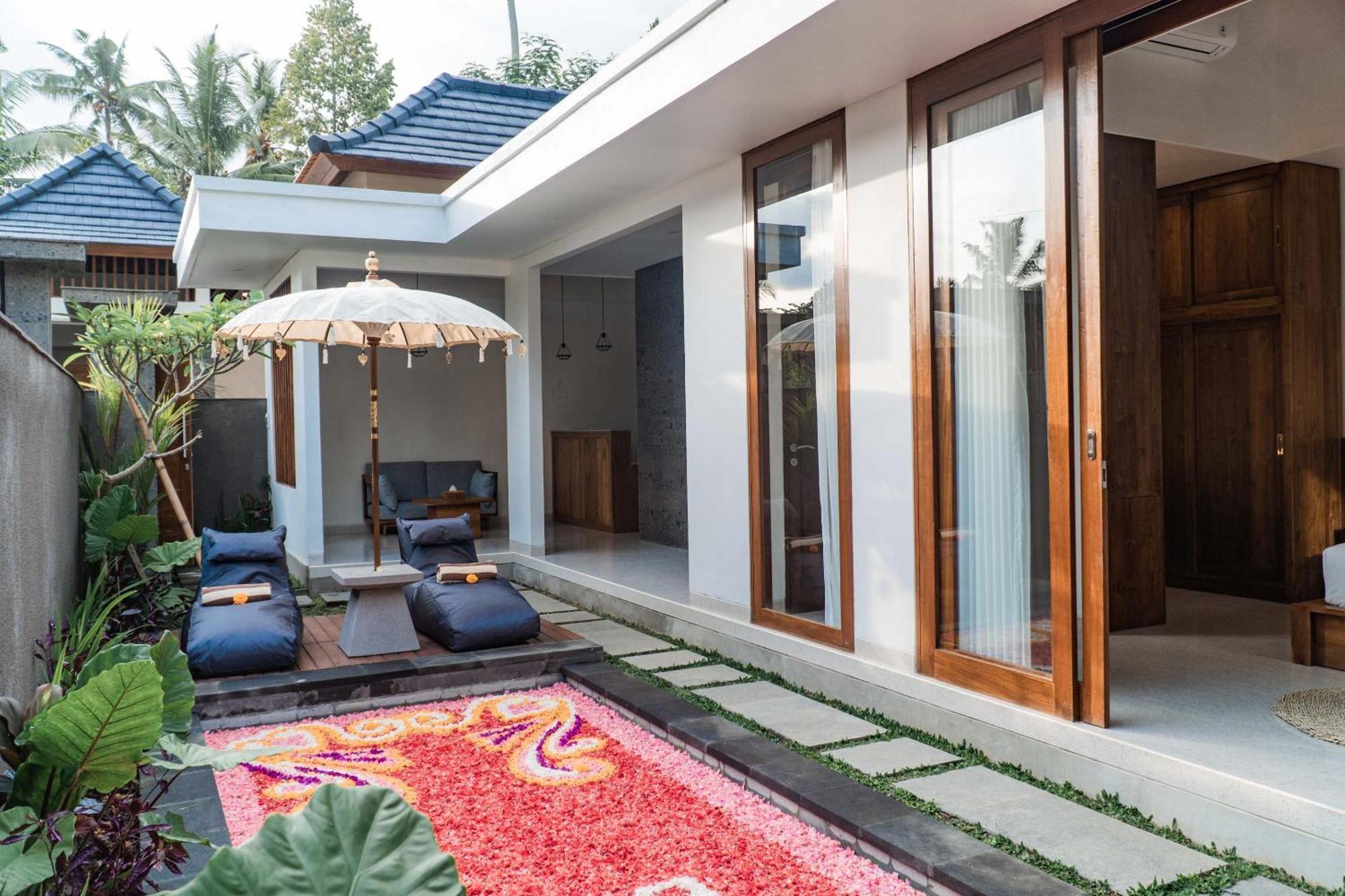 Natayu Ubud Villa Exteriér fotografie