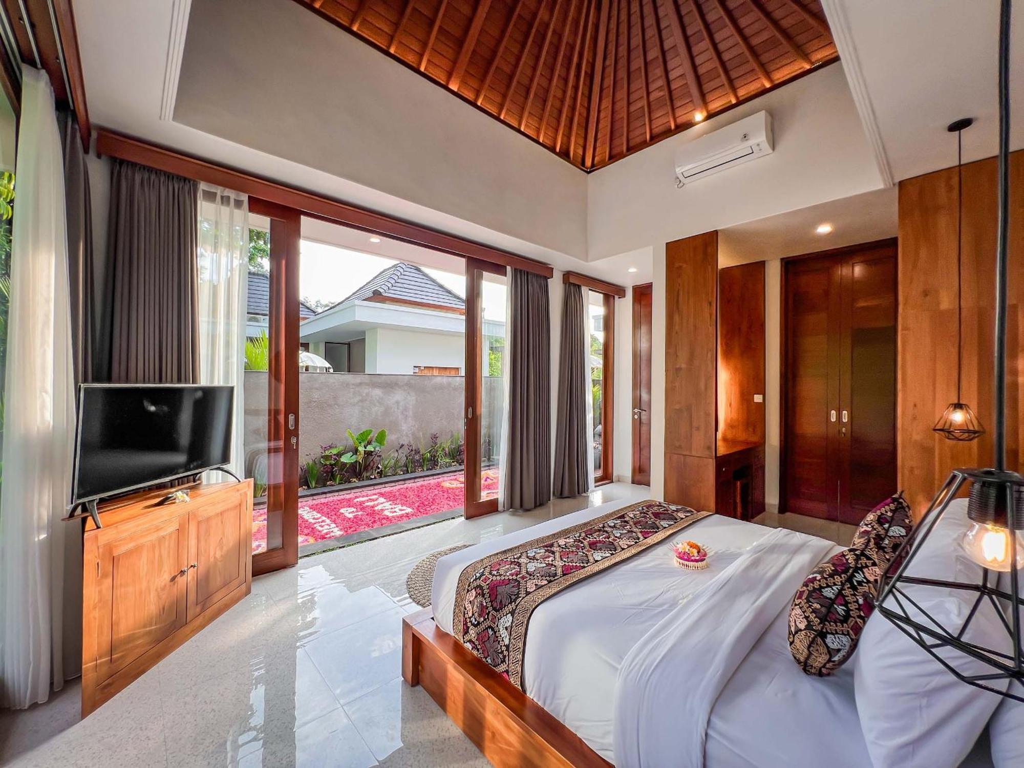 Natayu Ubud Villa Exteriér fotografie